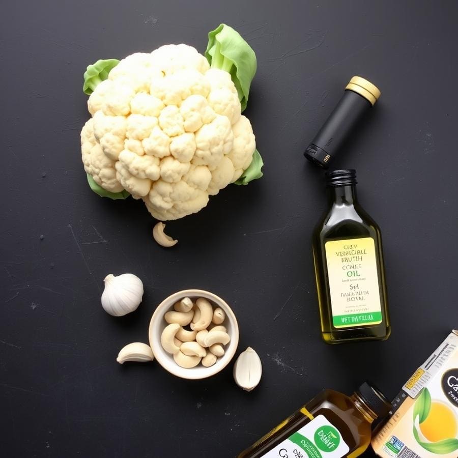 The Ultimate 20-Minute Creamy Vegan Alfredo Sauce 3 The Simple Ingredients You'll Need