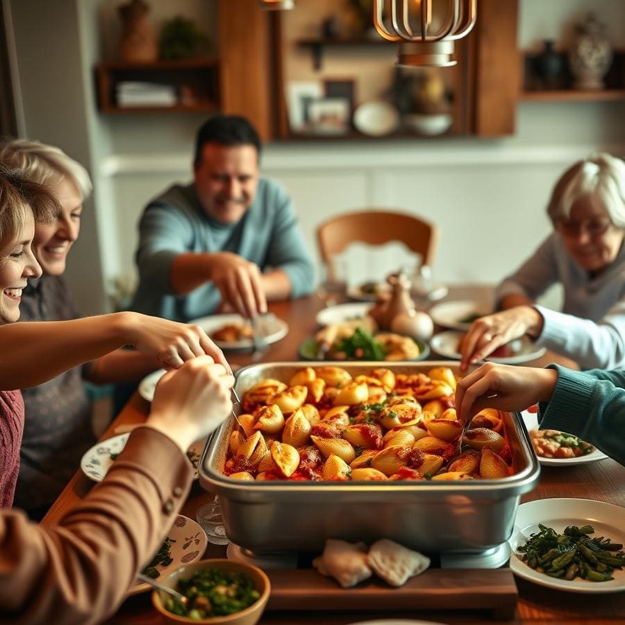 The Best Crowd-Pleasing Vegan Stuffed Shells (with Spinach Ricotta) 1 The Best Crowd-Pleasing Vegan Stuffed Shells (with Spinach Ricotta)