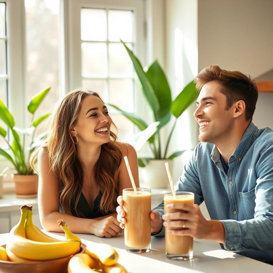 The Ultimate Guide to Creamy Peanut Butter Banana Smoothies (Vegan, 3 Ingredients) 1 The Ultimate Guide to Creamy Peanut Butter Banana Smoothies (Vegan, 3 Ingredients)