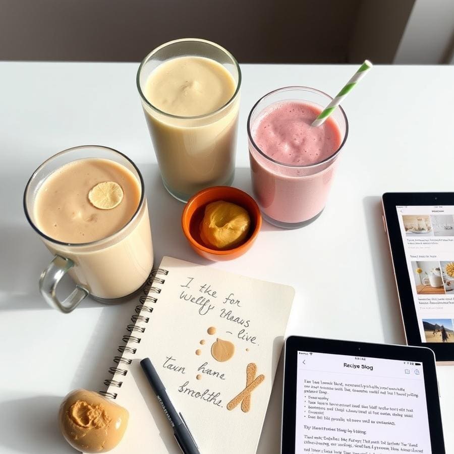 The Ultimate Guide to Creamy Peanut Butter Banana Smoothies (Vegan, 3 Ingredients) 4 Ingredients at a Glance