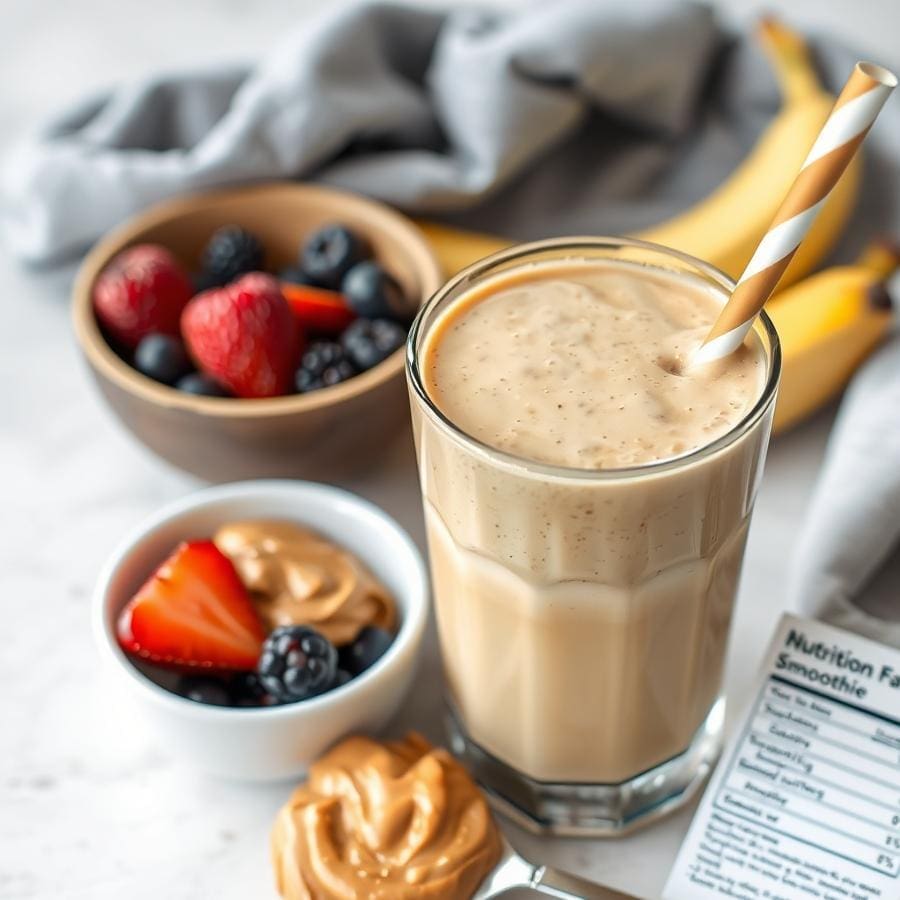 The Ultimate Guide to Creamy Peanut Butter Banana Smoothies (Vegan, 3 Ingredients) 7 Ingredient Variations and Substitutions