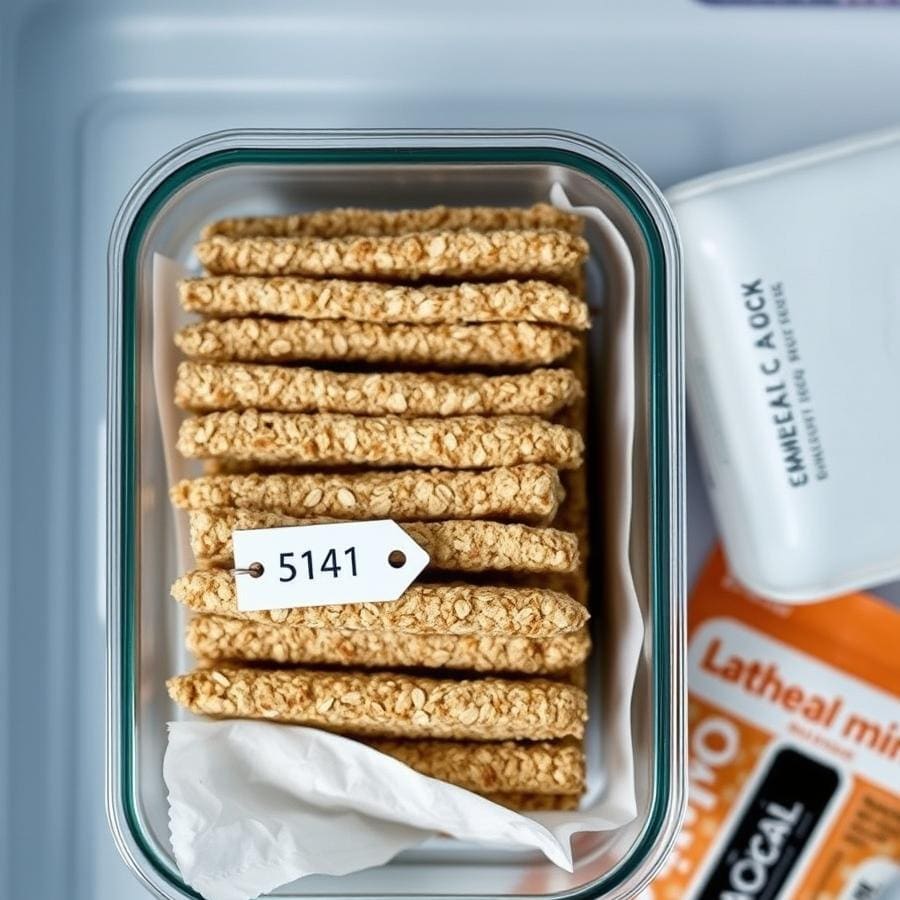 Easy 5-Minute Banana Hemp Oatmeal Fingers for Baby Led Weaning 6 Texture and safety tips from a dietitian