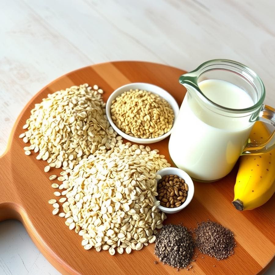 Easy 5-Minute Banana Hemp Oatmeal Fingers for Baby Led Weaning 9 FAQ quick answers