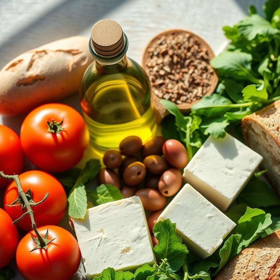 The Mediterranean Diet: A Delicious Path to a Healthier Heart and Mind 4 Protect Your Brain and Enhance Cognitive Function