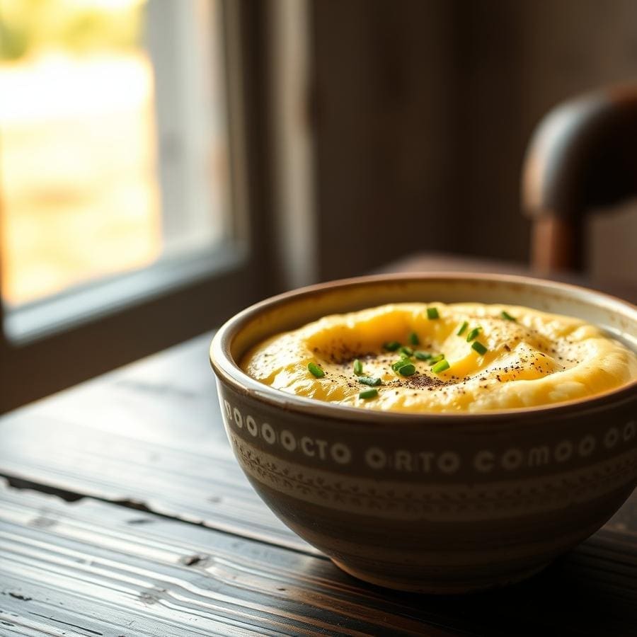 The Creamiest Vegan Cheese Grits (Ready in 30 Minutes!) 1 The Creamiest Vegan Cheese Grits (Ready in 30 Minutes!)