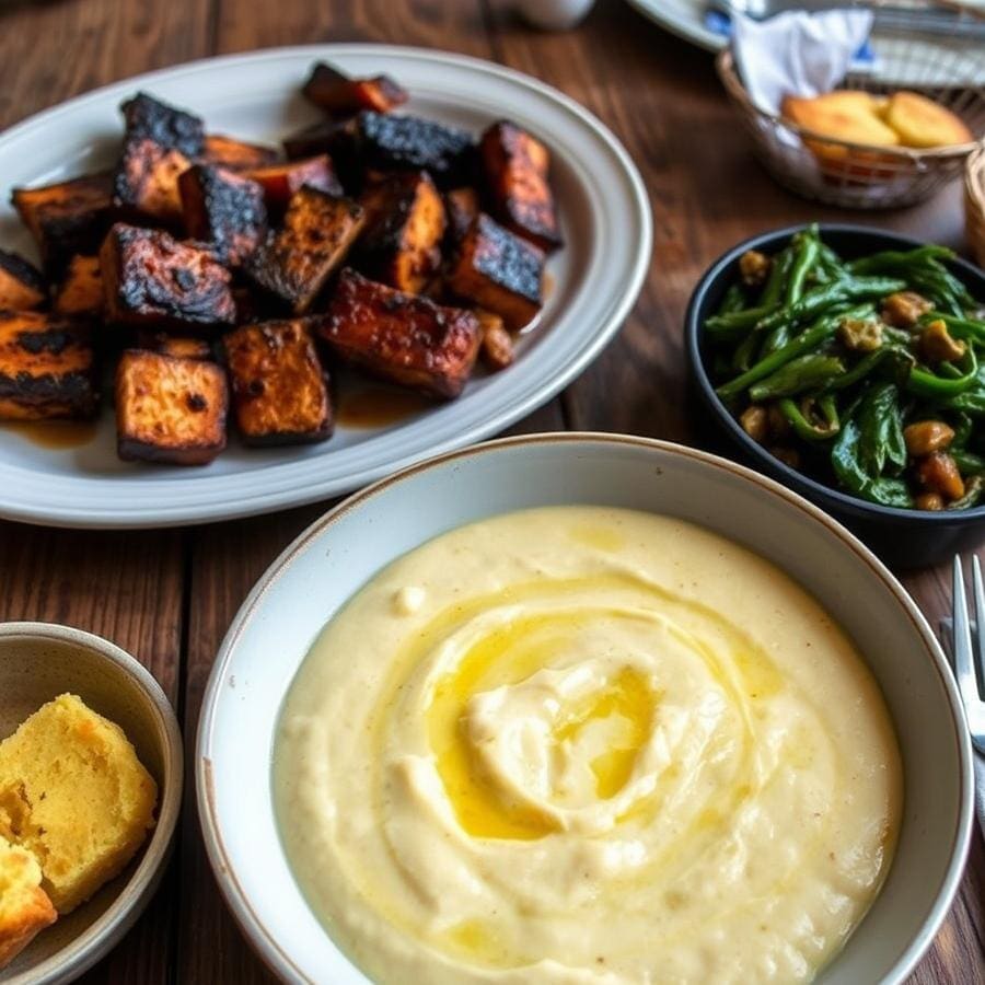 The Creamiest Vegan Cheese Grits (Ready in 30 Minutes!) 7 What to Serve with Your Grits