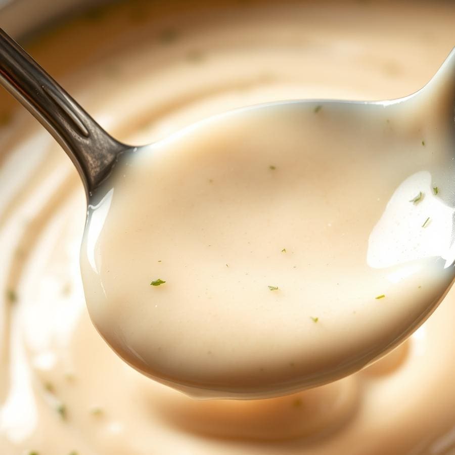 Easy 5-Minute Vegan Shawarma Sauce (Creamy & Garlicky)