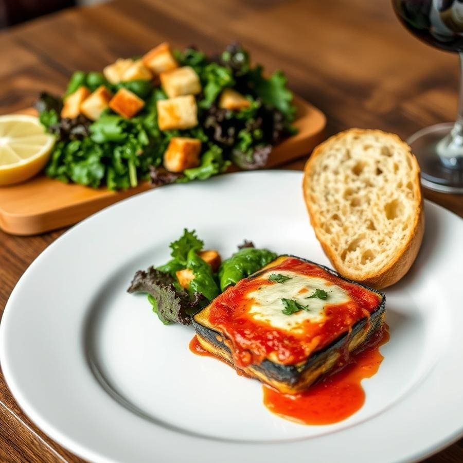 The Ultimate Crispy Baked Vegan Eggplant Parmesan 4 How to Make the Best Vegan Eggplant Parmesan