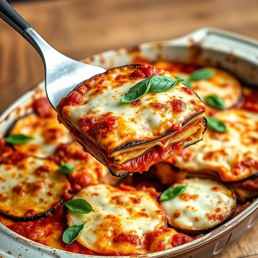 The Ultimate Crispy Baked Vegan Eggplant Parmesan 3 A Closer Look at the Key Ingredients