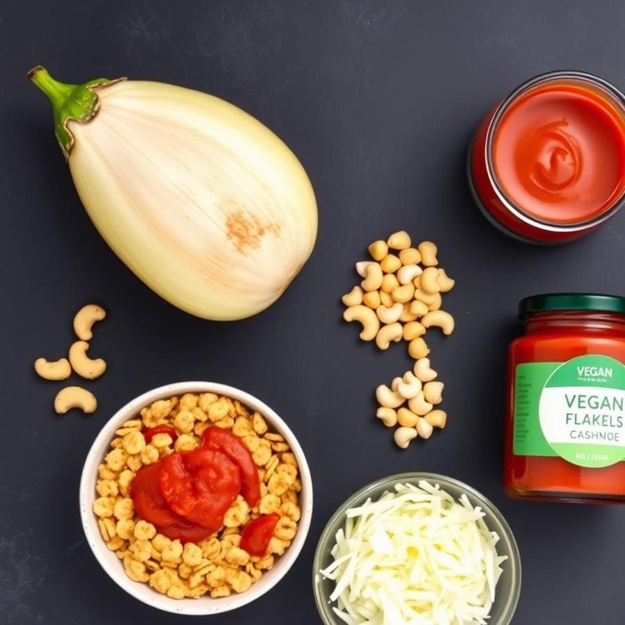 The Ultimate Crispy Baked Vegan Eggplant Parmesan 6 Step 2: Bread and Bake the Eggplant Slices