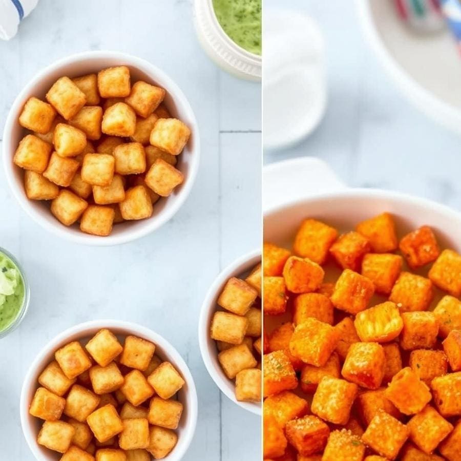 The Ultimate Creamy Vegan Tater Tot Casserole (Easy & Hearty) 3 The Key Ingredients You'll Need