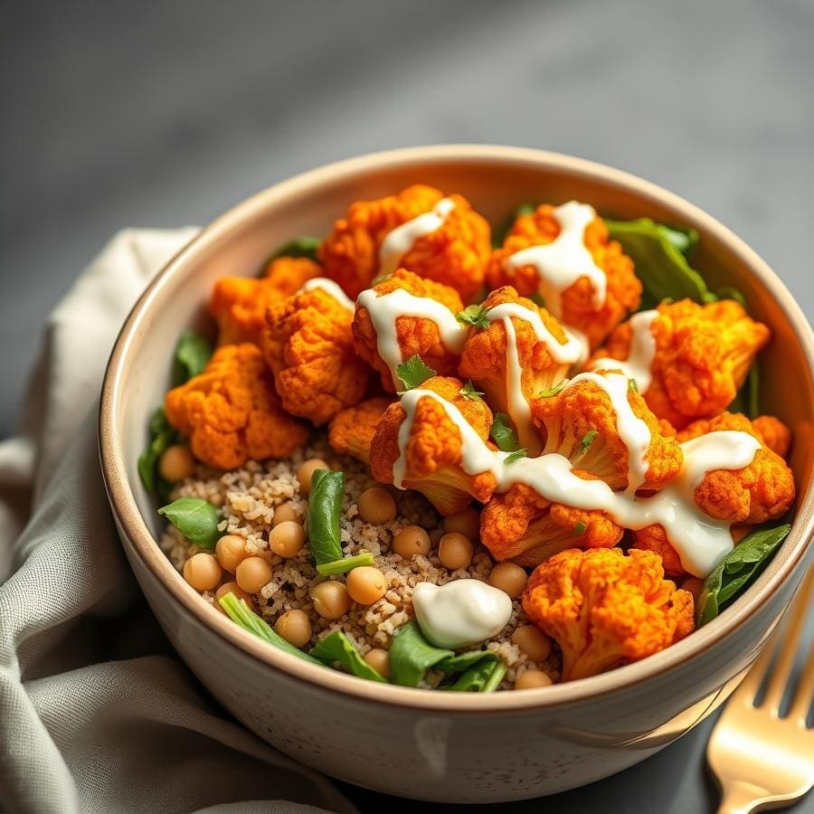 The Ultimate Spicy Buffalo Cauliflower Buddha Bowl 2 Why You'll Fall in Love with This Buddha Bowl