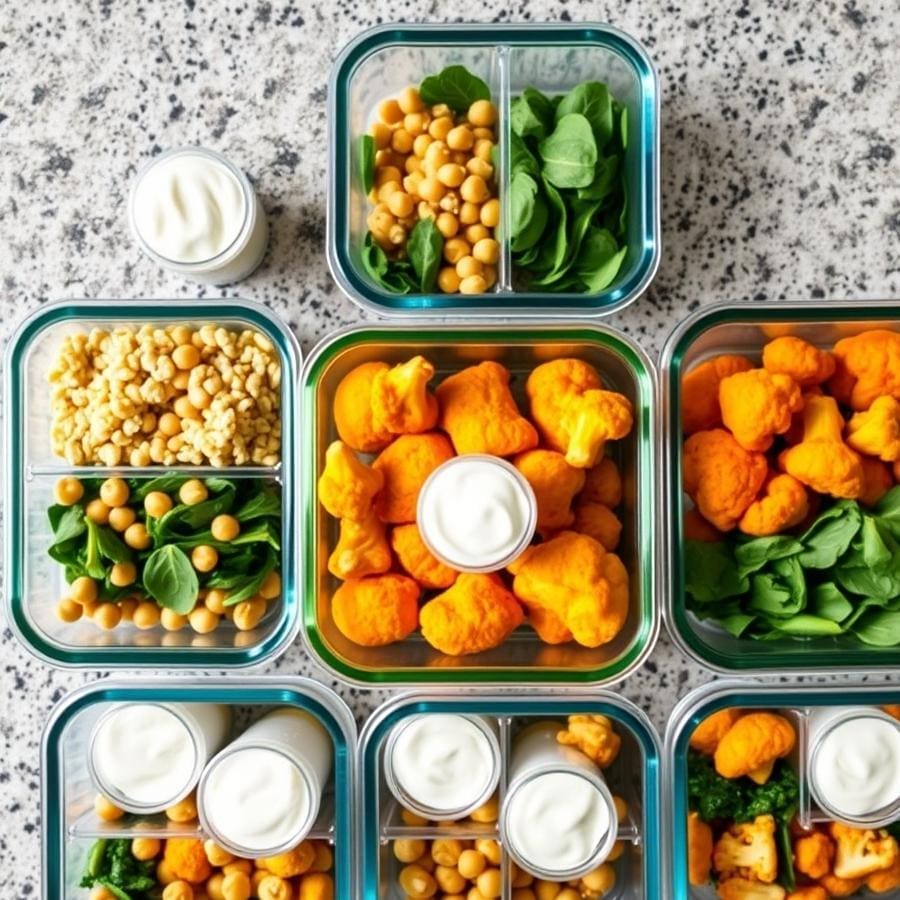 The Ultimate Spicy Buffalo Cauliflower Buddha Bowl 3 How to Make Perfectly Crispy & Spicy Buffalo Cauliflower