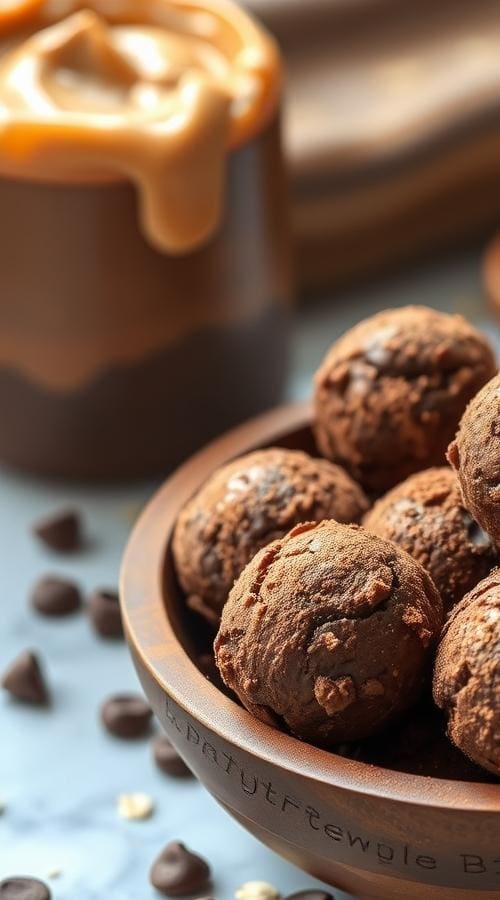 Easy No Bake Protein Brownie Bites Recipe – 10g Protein Per Serving 5 Step-by-Step: How to Make Protein Brownie Bites