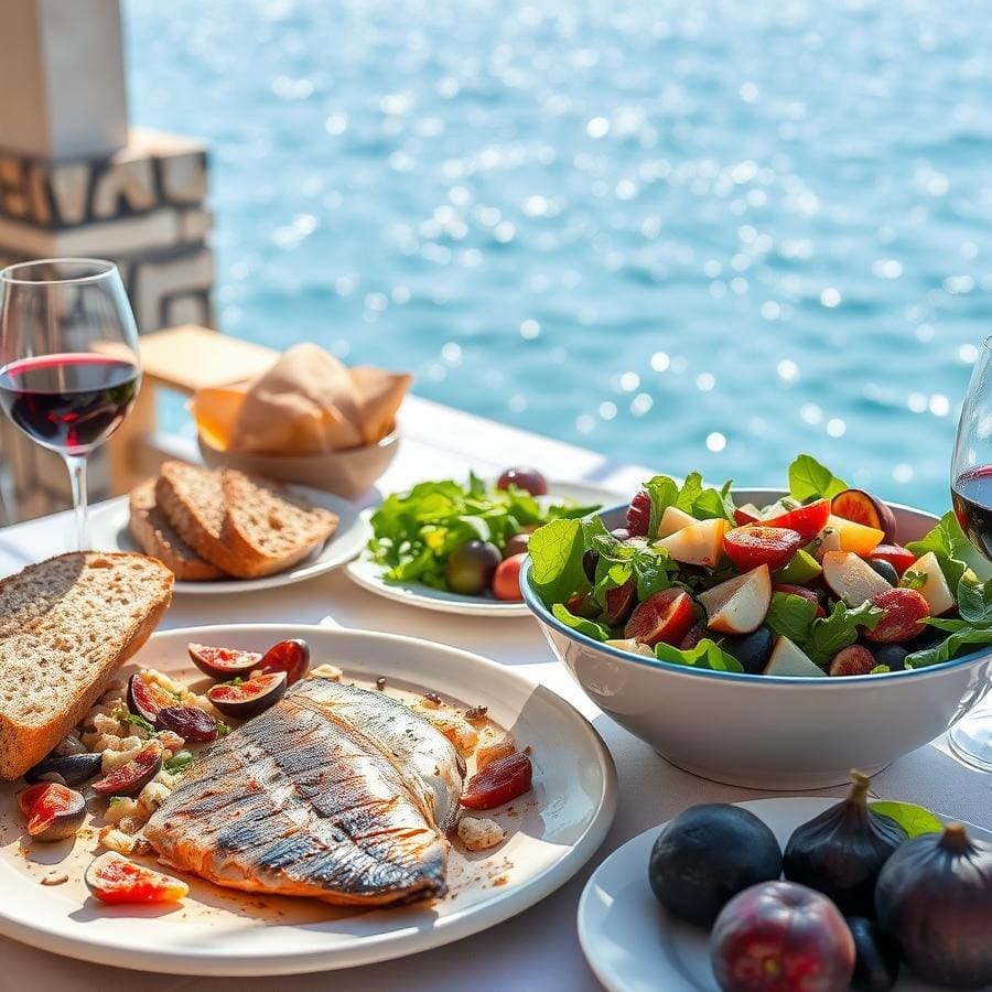 The Mediterranean Diet: A Delicious Path to a Healthier, Longer Life 4 Sustainable Weight Management and Diabetes Prevention