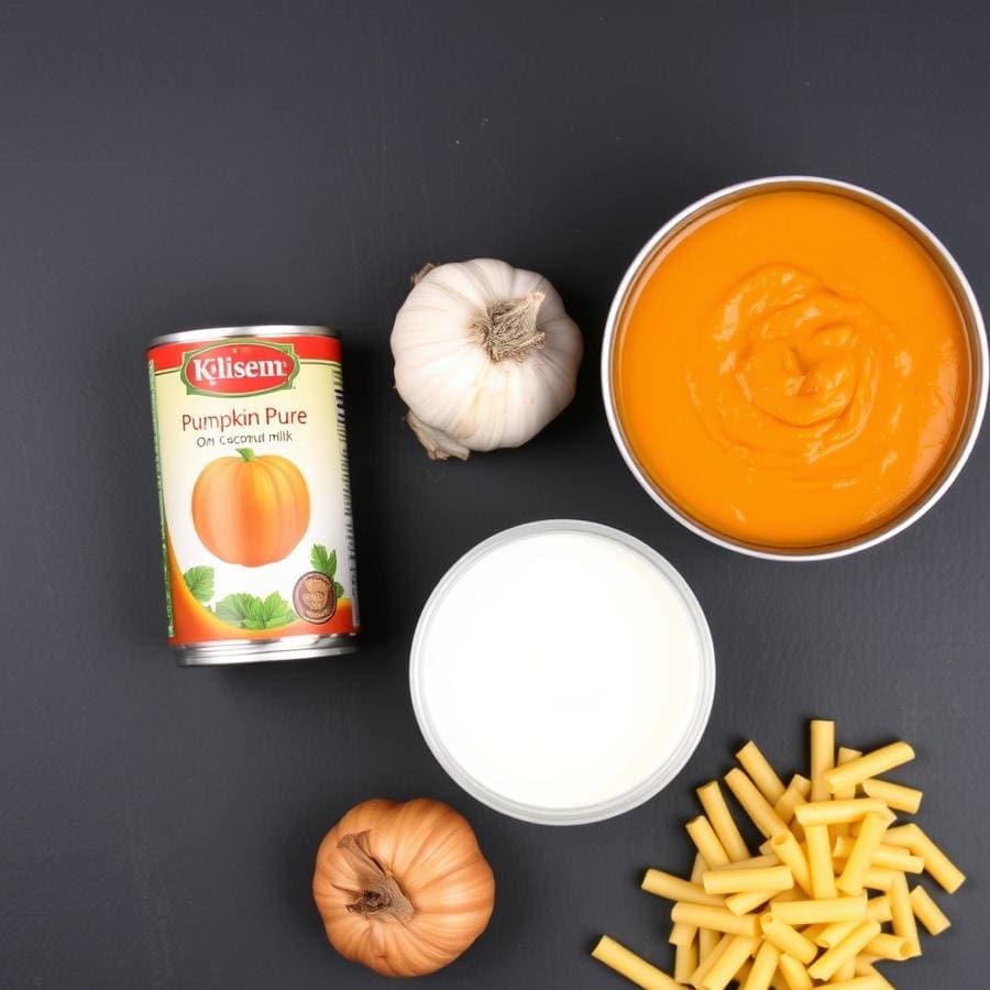 The Ultimate Creamy Vegan Pumpkin Pasta Bake 4 How to Make Vegan Pumpkin Pasta Step-by-Step