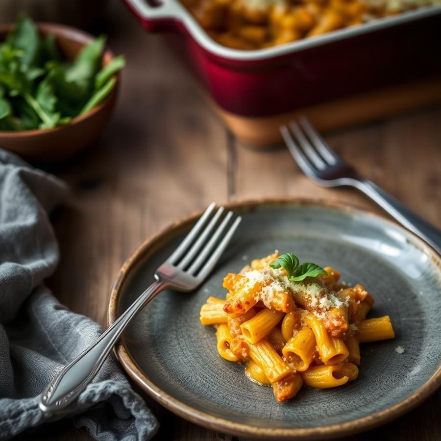 The Ultimate Creamy Vegan Pumpkin Pasta Bake 5 Expert Tips and Delicious Variations