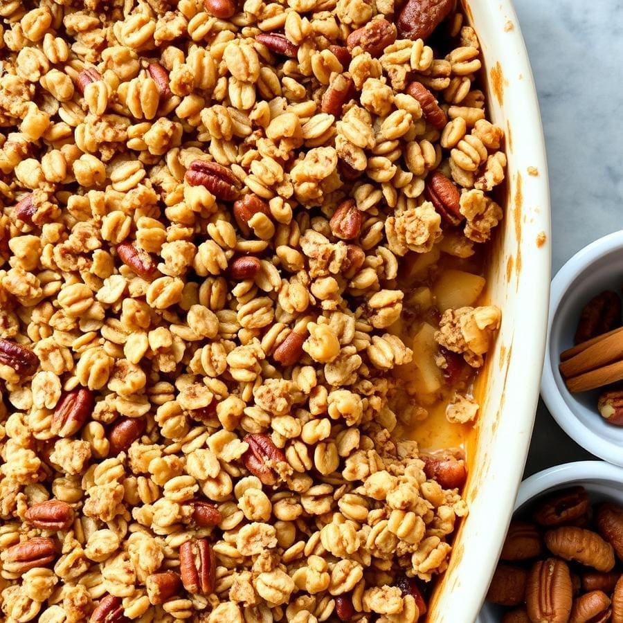 The Absolute Best Vegan Apple Crisp (Easy & Crowd-Pleasing!) 6 Fun Variations and Customization Ideas