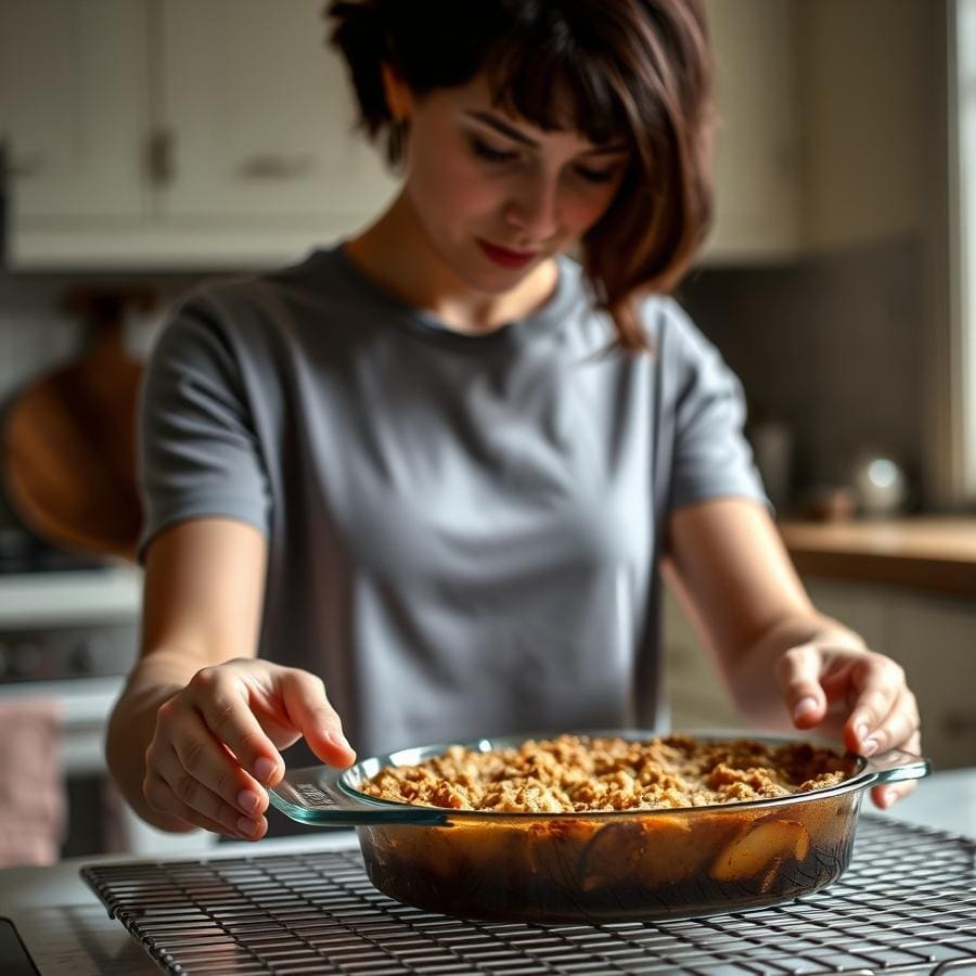 The Absolute Best Vegan Apple Crisp (Easy & Crowd-Pleasing!) 5 A Step-by-Step Guide to Apple Crisp Perfection
