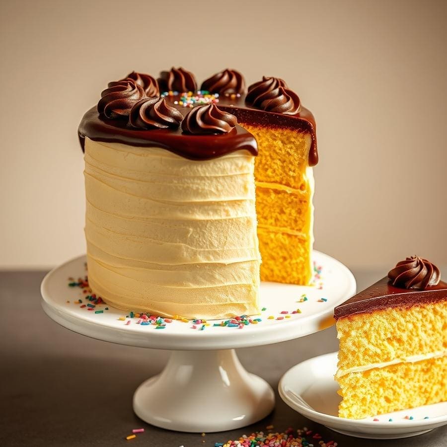 The Best Fluffy Vegan Yellow Cake (One-Bowl Recipe!) 3 The Simple Science Behind a Flawless Vegan Cake