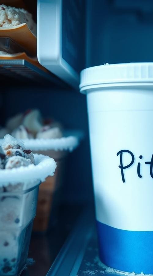 Healthy Ninja Creami Blueberry Ice Cream Recipe (Low Sugar and Protein-Packed) 4 Ingredients You'll Need