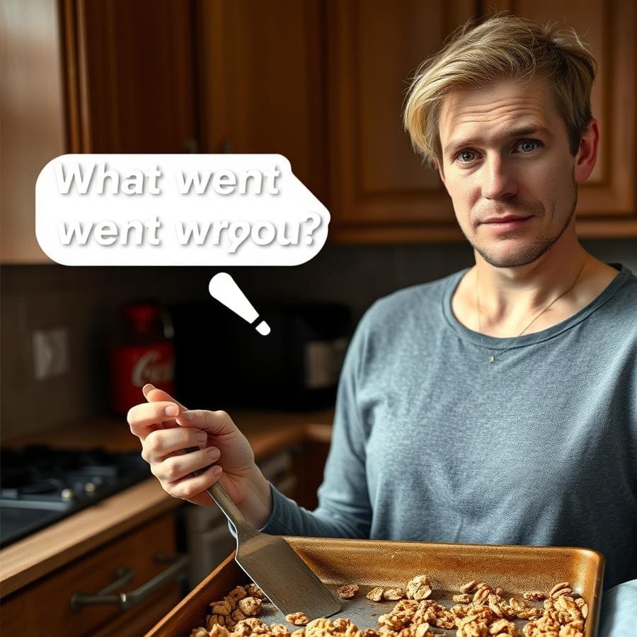 The Only Vegan Granola Recipe You'll Ever Need 3 How to Make Vegan Granola Step-by-Step