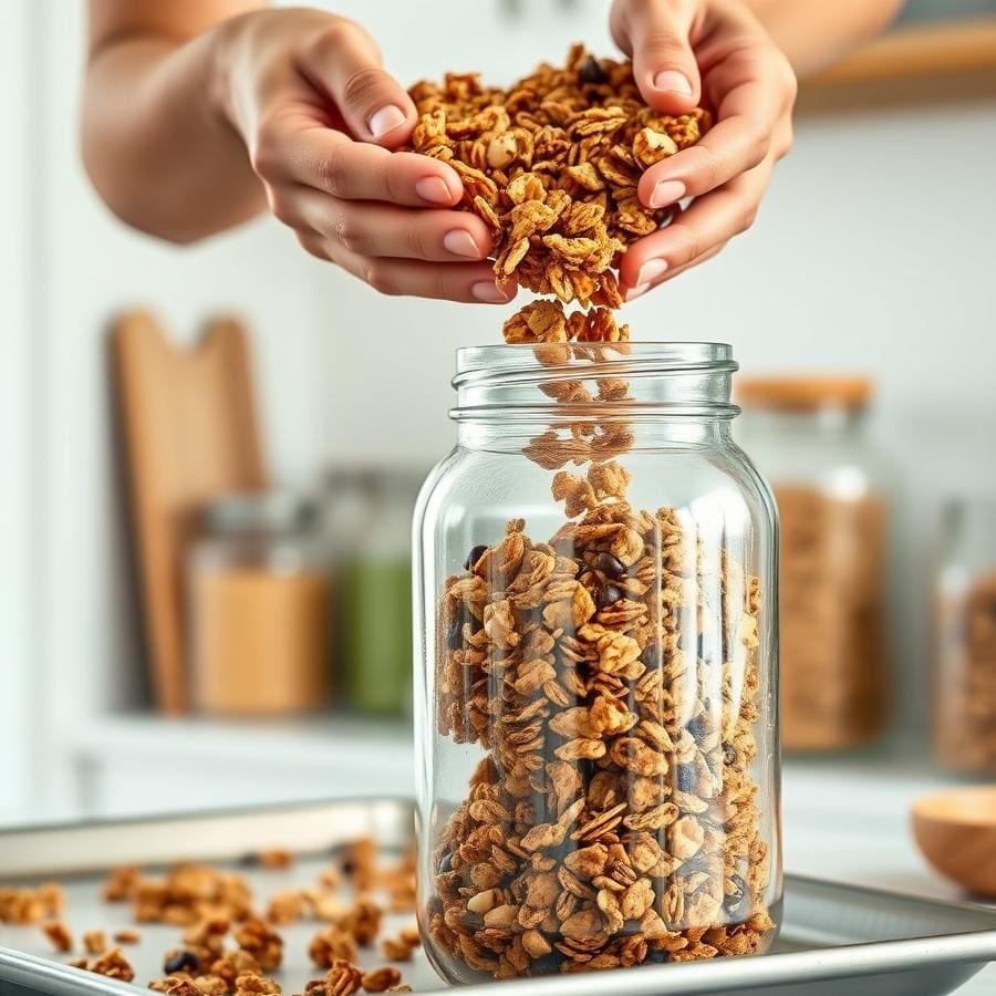 The Only Vegan Granola Recipe You'll Ever Need 5 Customize It: Your Granola, Your Way
