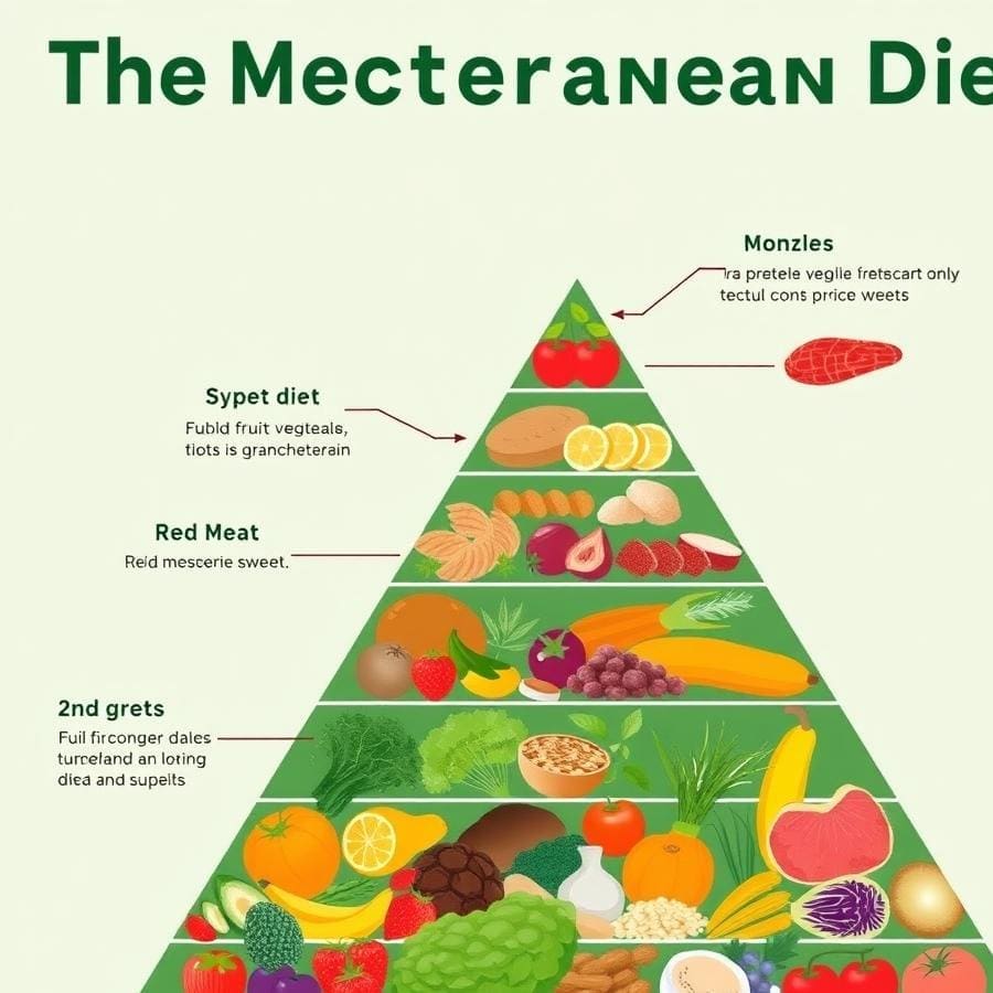 The Mediterranean Diet: A Delicious Path to a Healthier Heart and Mind 3 The Science-Backed Benefit: Superior Heart Health