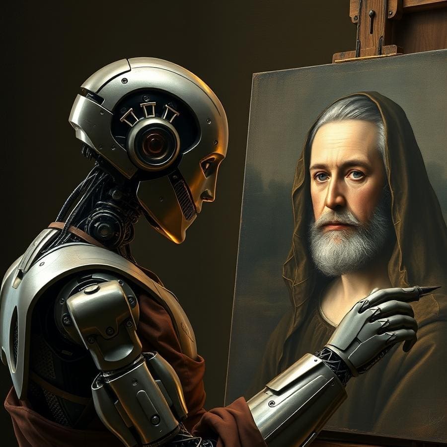 AI in Art: The New Renaissance or the End of Human Creativity? 3 The AI Co-Pilot: A New Tool in the Artist's Kit