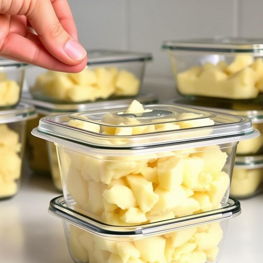 The Ultimate Creamy Vegan Mashed Potatoes (4 Simple Ingredients!) 9 How to Make Them Ahead and Store Leftovers