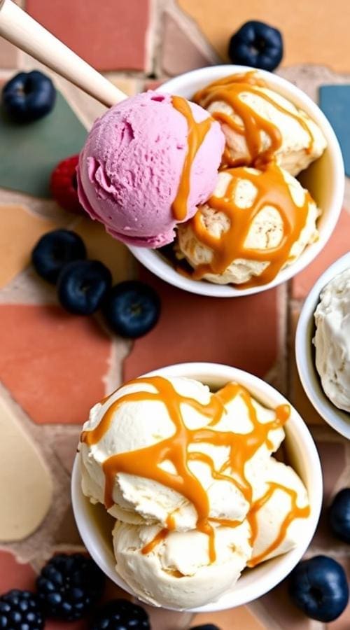 Healthy Ninja Creami Blueberry Ice Cream Recipe (Low Sugar and Protein-Packed) 10 Serving Ideas and Pairings