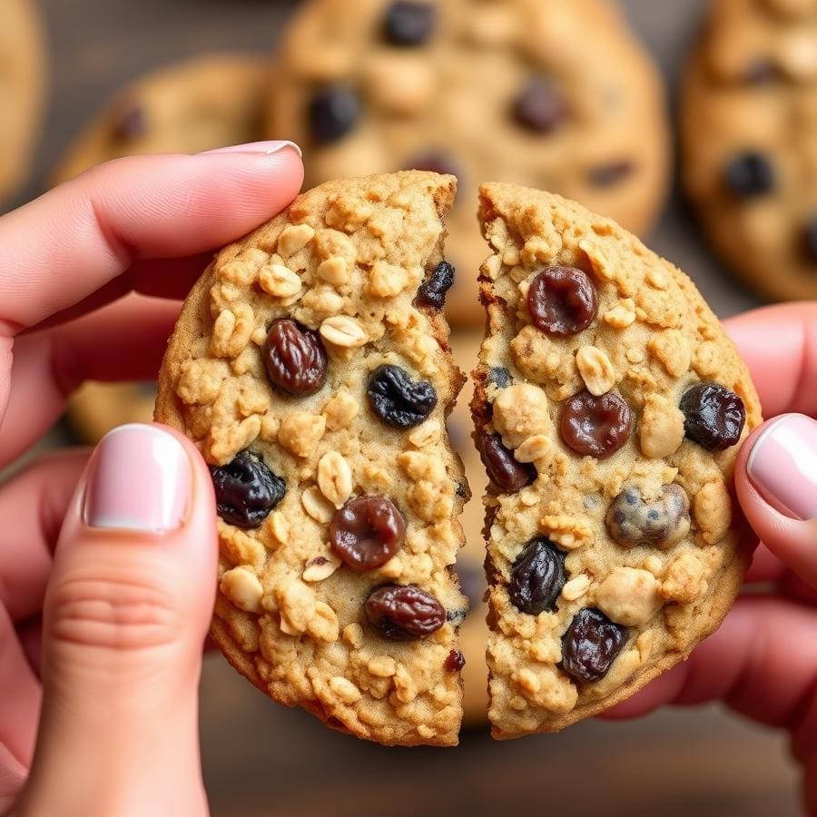 The Easiest Chewy Vegan Oatmeal Raisin Cookies (No-Chill!) 5 Step-by-Step Guide to Baking Your Cookies
