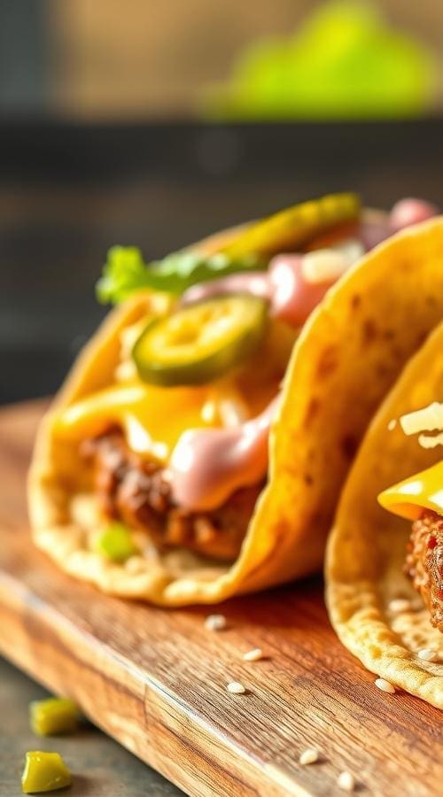 Easy Healthy Big Mac Tacos Recipe: Viral Smash Burger Tacos in Under 20 Minutes 3 Ingredients You'll Need