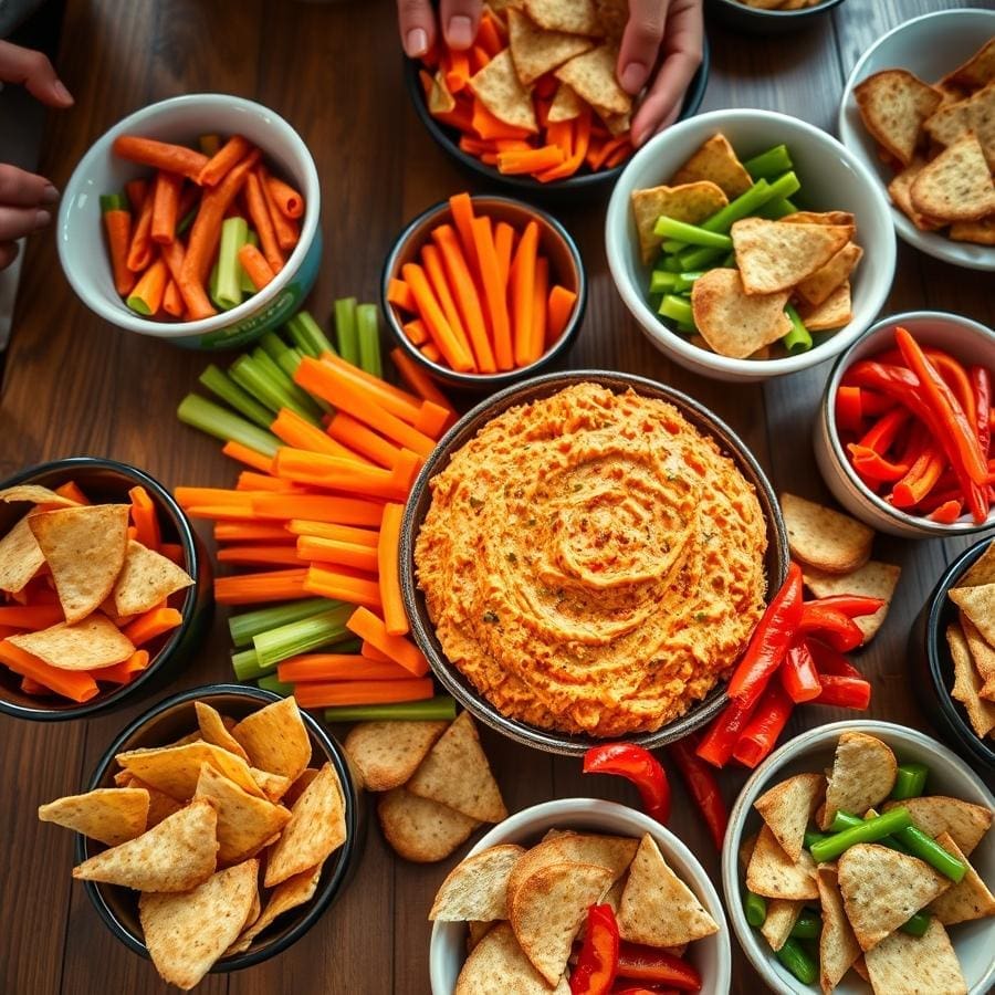 The Creamiest Vegan Jalapeno Popper Dip (Ready in 30 Mins!)