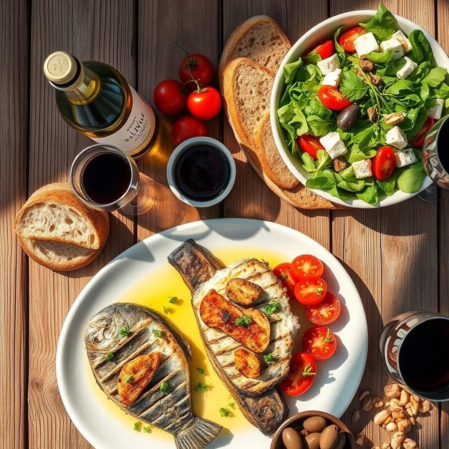 Unlock a Healthier You: The Science-Backed Benefits of the Mediterranean Diet 2 A Shield for Your Heart