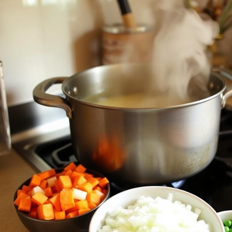 How to Make Vegan Chicken and Dumplings Step-by-Step