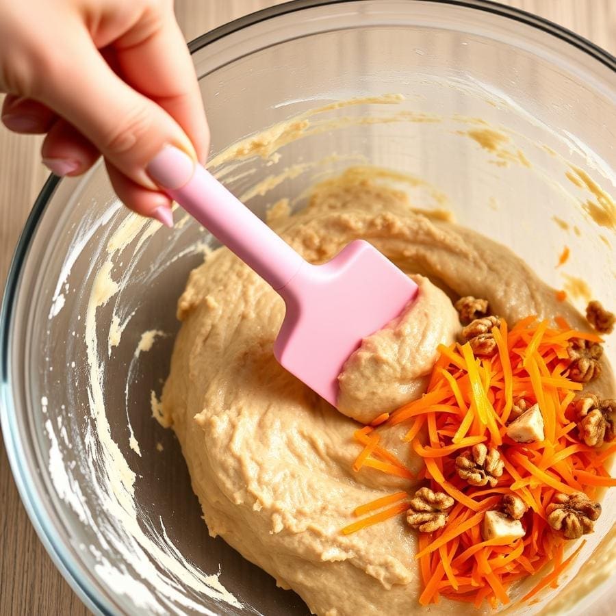 The Seriously Good One-Bowl Vegan Carrot Cake