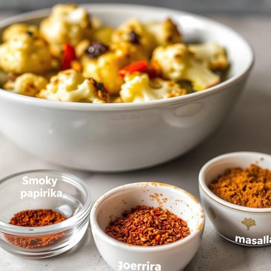 The Crispiest Roasted Curried Cauliflower (Ready in 30 Minutes!) 4 How to Make Roasted Curried Cauliflower Step-by-Step