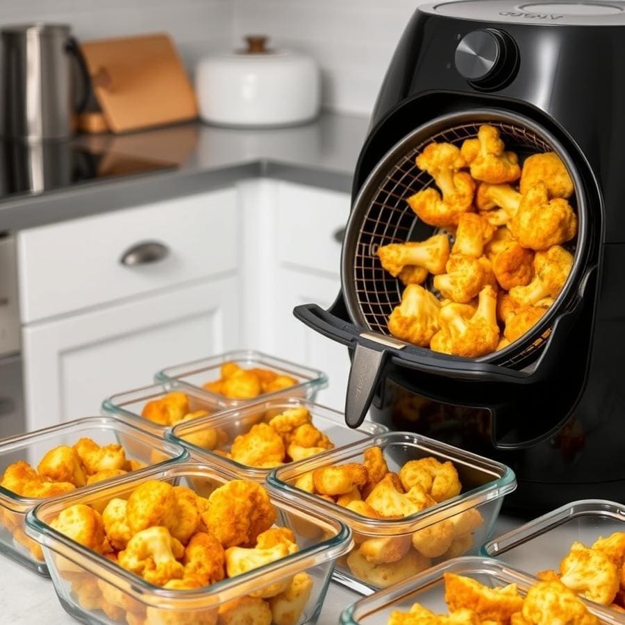 The Crispiest Roasted Curried Cauliflower (Ready in 30 Minutes!) 8 The Ultimate Roasted Curried Cauliflower