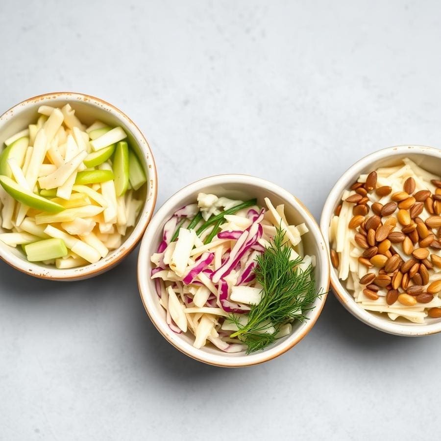 What to Serve With Your Vegan Coleslaw