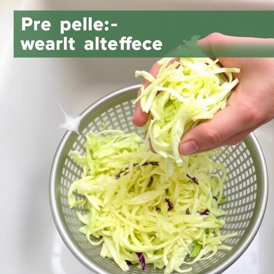 How to Store and Make Coleslaw Ahead of Time