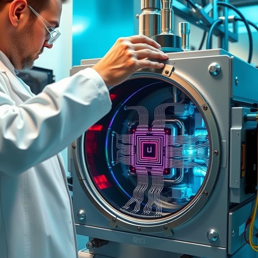 Quantum Computing: Unlocking the Next Frontier of Technology 4 The Hurdles on the Path to Quantum Supremacy