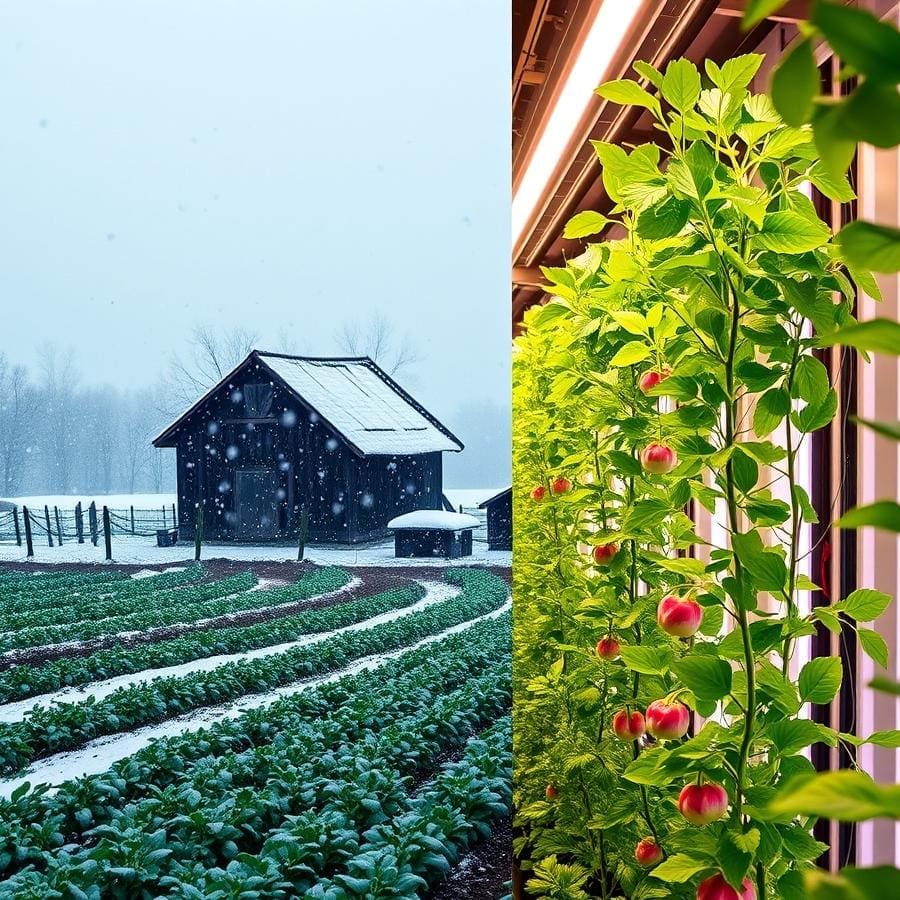 The Future is Vertical: 5 Transformative Benefits of Urban Farming 1 The Future is Vertical: 5 Transformative Benefits of Urban Farming