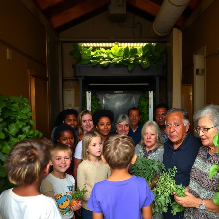 The Future is Vertical: 5 Transformative Benefits of Urban Farming 4 3. Fresher Produce and a Lower Carbon Footprint