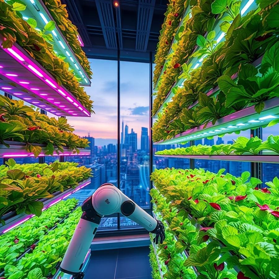 The Future is Vertical: 5 Transformative Benefits of Urban Farming 5 4. Elimination of Herbicides and Pesticides