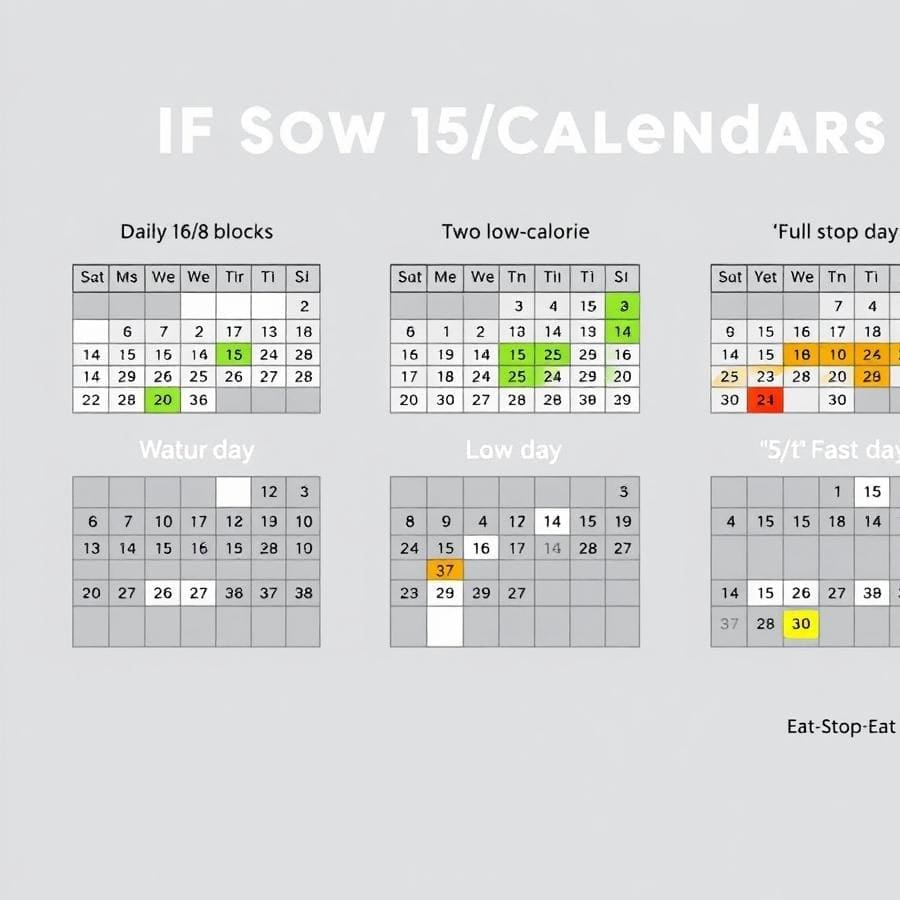 A Beginner's Guide to Intermittent Fasting: Unlock a Healthier You 3 Popular Intermittent Fasting Methods for Beginners