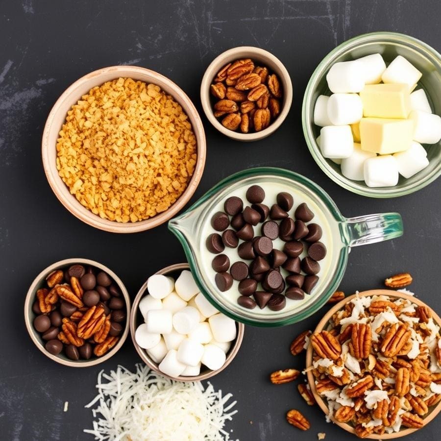 The Ultimate Ooey-Gooey Vegan Seven Layer Bars (Magic Bars) 1 The Ultimate Ooey-Gooey Vegan Seven Layer Bars (Magic Bars)