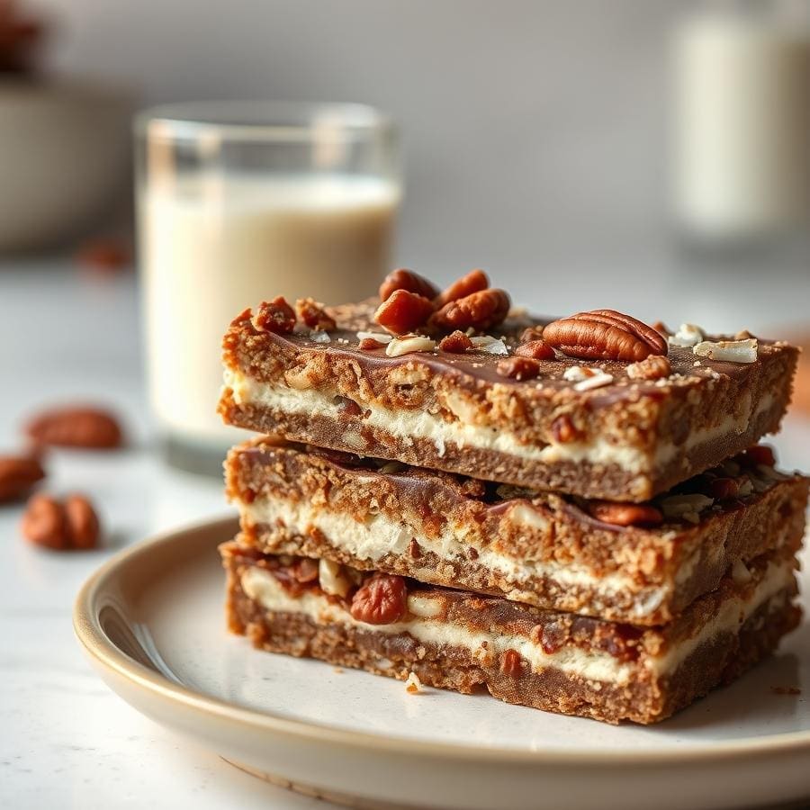 The Ultimate Ooey-Gooey Vegan Seven Layer Bars (Magic Bars) 4 How to Make Vegan Seven Layer Bars Step-by-Step