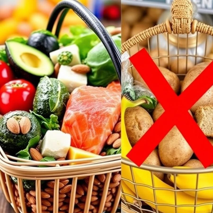 What to Eat and Avoid: Building Your Keto Plate