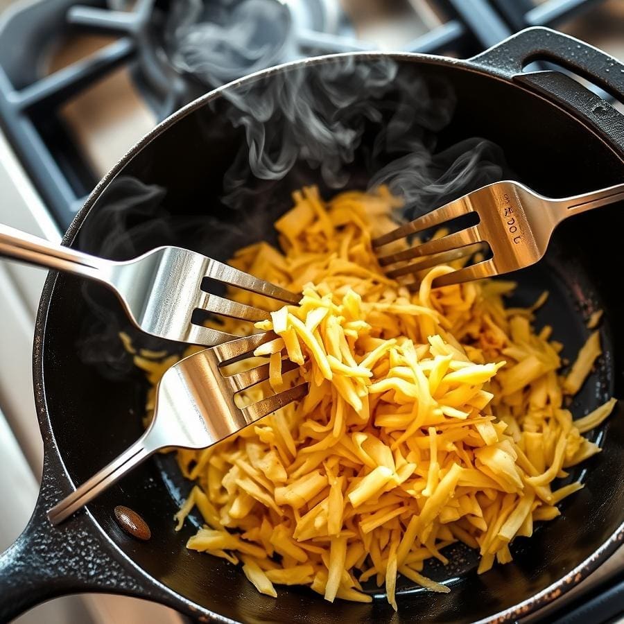 The Best Smoky Jackfruit Tacos (Vegan Pulled Pork) 6 How to Make the Creamy Avocado Sauce